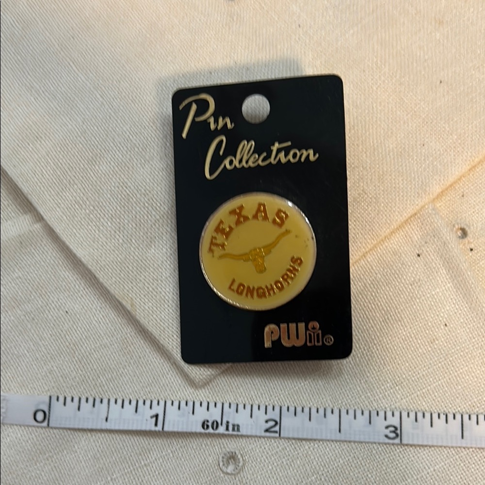 Texas Longhorns Pin
